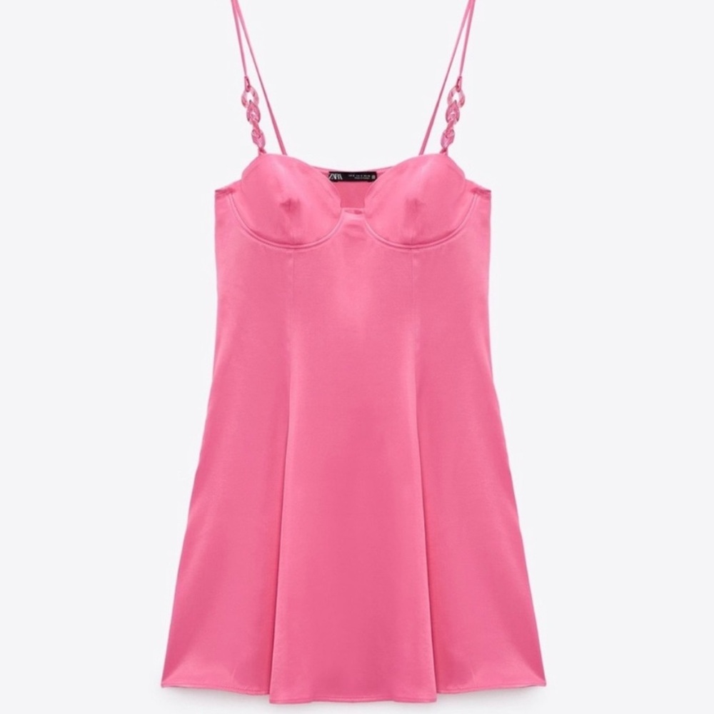 Zara Pink Mini Dress